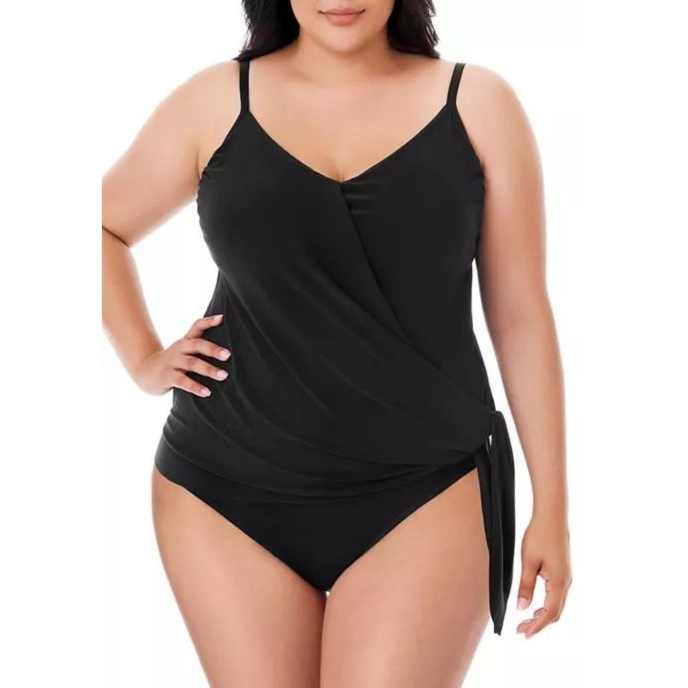 Magicsuit Plus Size Alex Tankini Swim Top